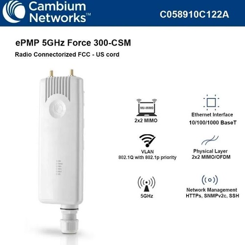 ePMP Force 300 CSM